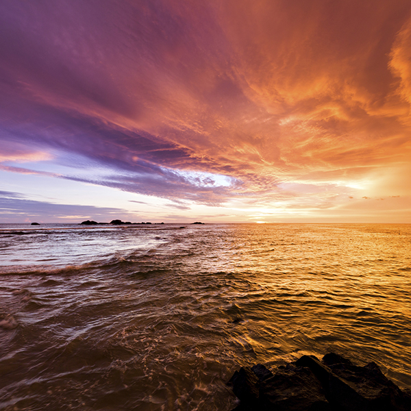 Scatter ashes at Sea